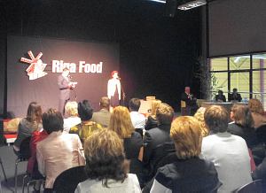 Выставка Riga Food 2012