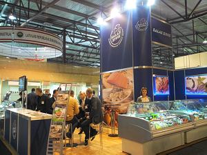 Выставка Riga Food 2012