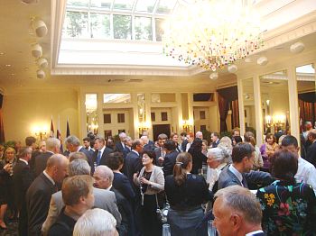 Reception of the Embassy of Slovakia