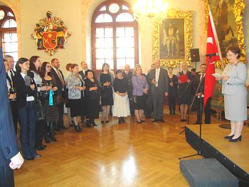 Turkish Embassy reception