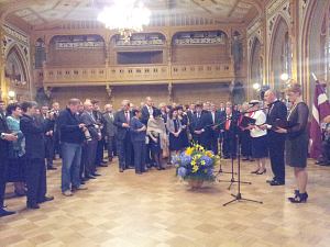 Reception of the Embassy of Ukraine