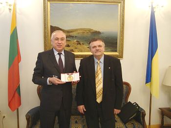  Visit of the Ambassador of Ukraine in Lithuania 