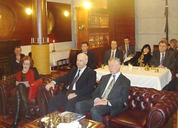  Russian aAmbassador A. Veshnyakov on a cClub visit