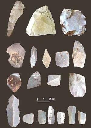 Stone tools