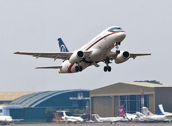 Sukhoi SuperJet 100