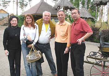 Zang Yunwei, Svetlana Starostin, Ladislav Kubiznak, Zhang Tinghou, Li Zhijian