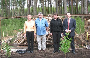 Zhang Tinghou, Pavol Baranay, Sergey Ratnikov, Barbaros Tuna Erdem