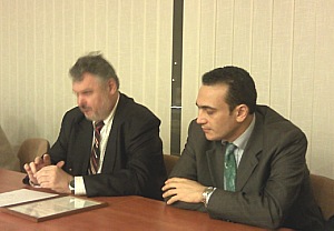 Mr. Pavol Baranay and Mr. Barbaros Tuna Erdem