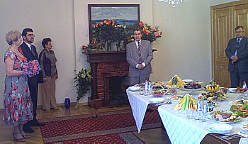 Посол республики Беларусь