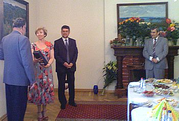 Павел Баранай и Вера Скворцова