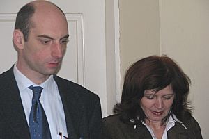 Frderic Biava, Ludmila Janockova