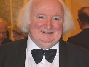 Famous Irish pianist Miceal O’Ruorke