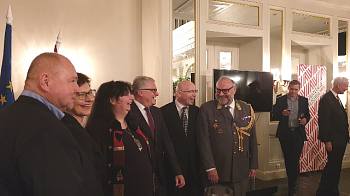 Reception of the Embassy of Austrian  in Riga