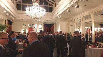 Reception of the Embassy of Austrian  in Riga