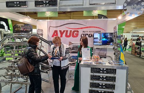 Izstāde Auto 2023 AYUG GROUP