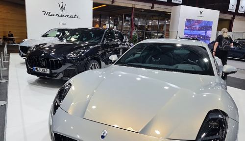 Izstāde Auto 2023
