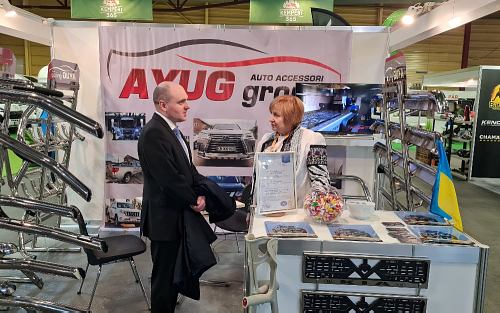 Izstāde Auto 2023 AYUG GROUP