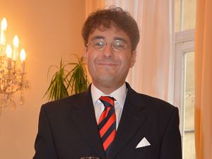 Посол Австрии в Латвии Штефан Перингер
