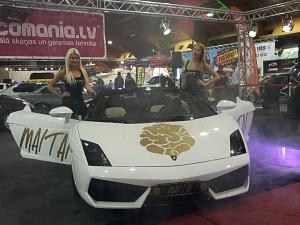 Auto shows and AUTO exotic in Riga