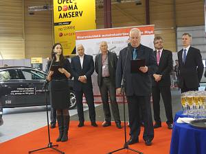 AUTO 2015 opening in Riga