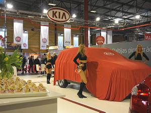 Открытие выставки AUTO 2015 в Риге
