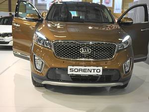  AUTO 2015 izstādes atklāšana Rīgā. KIA Sorento prezentācija.