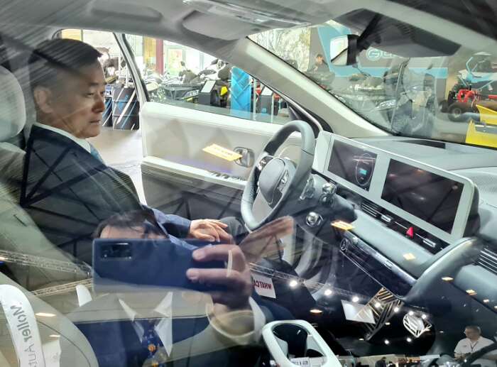 Auto 2021 Riga Посол Республики Корея Шонгджин Хан