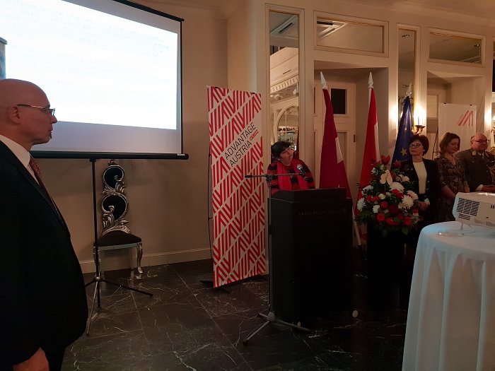 Reception of the Embassy of Austria in Latvia