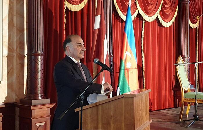 Прием Посольства Азербайджана