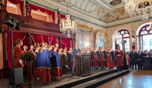 Reception of the Embassy of Azerbaijan in Latvia