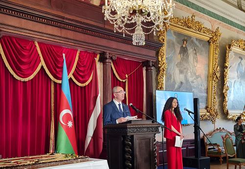 Reception of the Embassy of Azerbaijan