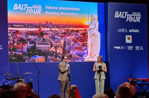 Balttour 2026,  Riga