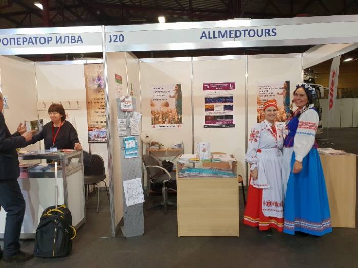 Balttour 2019. Travel Company from Belarus ILVA, ALLMEDTOURS