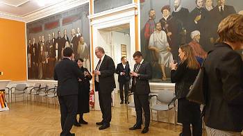 Reception of the Embassy of Belgium in Riga