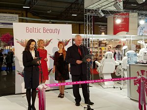 Baltic Beauty 2016. Viesturs Tile, Kristine Cernjavska, Irine Jevsjeeva