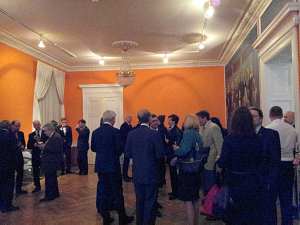 Reception of the Embassy of Belgium in Latvia