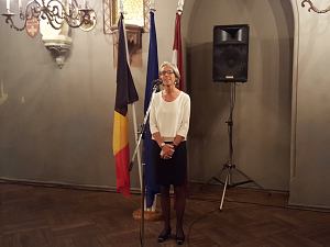 Reception at Belgian Embassy in Riga