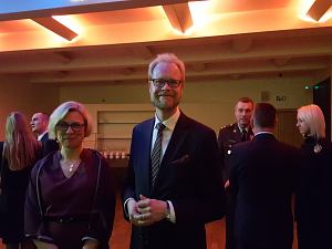 Finnish Ambassador to Latvia Olli Kantanen