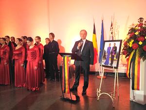 The Ambassador of Belgium in Latvia Frank Arnauts 