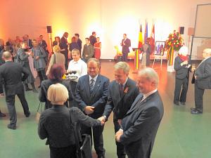 The Ambassador of Belgium in Latvia Frank Arnauts