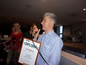  Diplomatic economic clubs Open Bowling Championship 2015. Winner Nikolai Kolotilo