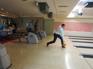 Diplomatic economic clubs Open Bowling Championship 2015. Andrey Kozlov