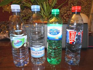 Начните пить воду – простую, чистую, природную 