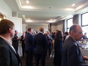  A reception in the Embassy of Belarus in Latvia 2017