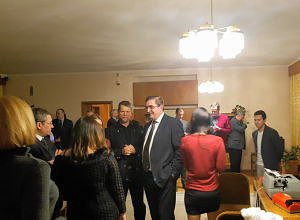  Annual meeting of the members of Diplomatic Economic Club February 2, 2017 in Jurmala 