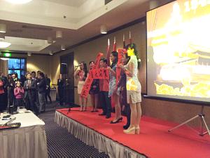 Reception of the Embassy of China in Latvia on 30.09.2014