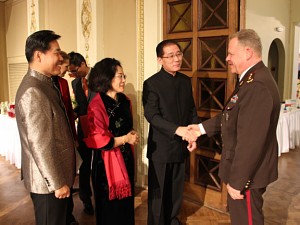 PRC Ambassador to Latvia Huang Yong