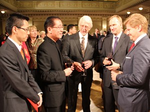 Reception of the PRC Embassy in Latvia