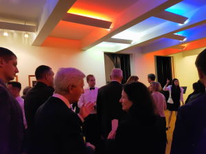 Reception of the Embassy of China in Latvia