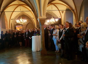 Reception of the Embassy of China in Latvia